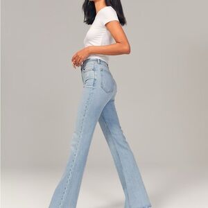 Abercrombie & Fitch High Rise Vintage Flare Jean